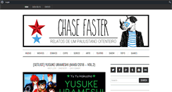 Desktop Screenshot of chasefaster.com